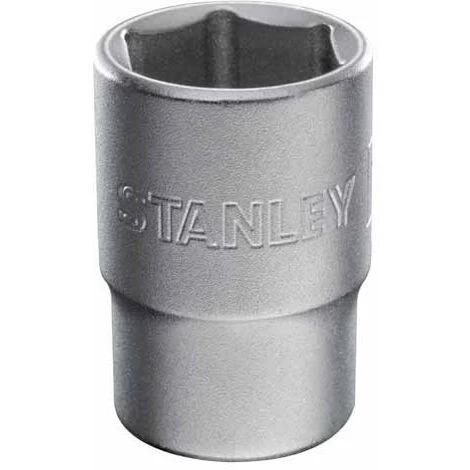 Stanley Steckschlüssel 1/2" 6-Kant 10,0 Mm 3 Stanley Steckschlüssel 1/2" 6-Kant 10,0 Mm