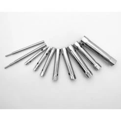 BRIDAY 10er Set Rohrschlüssel 6 Bis 22 Mm, Rohrschlüssel, Zündkerzenschlüssel Zum Einschrauben Der Zündkerze, Demontage/Montage Von Hähne Und Mischer, Lösen Von Unzugänglichen Schrauben -Schlüssel Shop 51370329 5