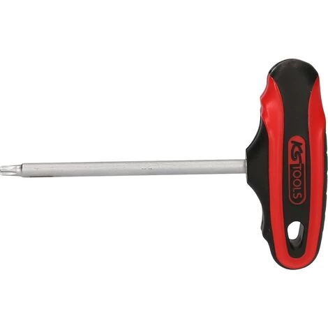 KSTOOLS KS TOOLS T-Griff-Torx-Stiftschlüssel Kurz, T25 3 KSTOOLS KS TOOLS T-Griff-Torx-Stiftschlüssel Kurz, T25