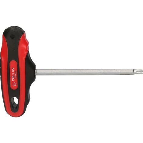 KSTOOLS KS TOOLS T-Griff-Torx-Stiftschlüssel Kurz, T25 6 KSTOOLS KS TOOLS T-Griff-Torx-Stiftschlüssel Kurz, T25 – Bild 4