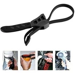 LANGRAY Verstellbarer Schraubenschlüssel Universal-Riemenschlüssel 500 Mm Gummi Verstellbarer Schraubenschlüssel-Muttern-Reparaturwerkzeug -Schlüssel Shop 52037753 4