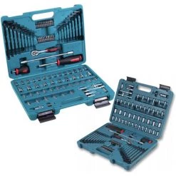 MAKITA P-46470 91TLG Werkzeug Set Steckschlüssel Knarrenkasten