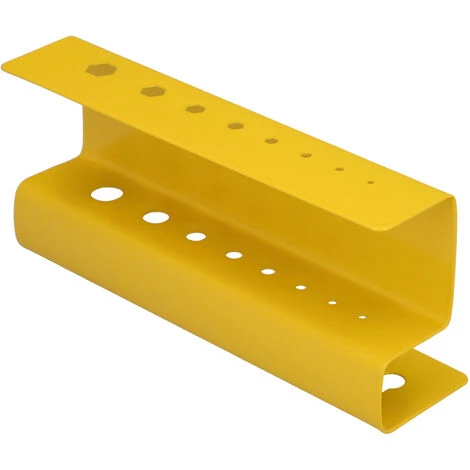 WOLFPACK Inbusschlüsselhalter Mit T-Griff Für 8 Schraubenschlüssel, Inbusschlüssel-Organizer 3 WOLFPACK Inbusschlüsselhalter Mit T-Griff Für 8 Schraubenschlüssel, Inbusschlüssel-Organizer – Bild 2