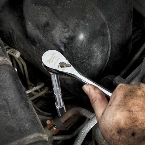 .MILWAUKEE. Milwaukee Ratschen-Steckschlüssel Sortiment 38-tlg. 7 .MILWAUKEE. Milwaukee Ratschen-Steckschlüssel Sortiment 38-tlg. – Bild 5