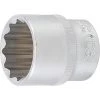 KRAFTMANN BGS 10625 | STECKSCHLÜSSEL-EINSATZ ZWÖLFKANT | 12,5 MM (1/2'') | SW 28 MM -Schlüssel Shop 53705532 1