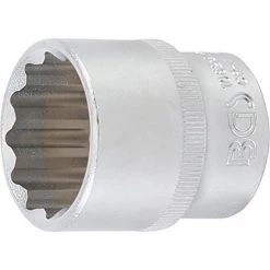 KRAFTMANN BGS 10625 | STECKSCHLÜSSEL-EINSATZ ZWÖLFKANT | 12,5 MM (1/2'') | SW 28 MM