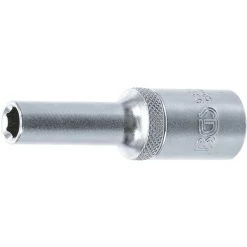 BGS TECHNIC CL-STECKSCHLÜSSEL, SECHSKANT, TIEF | 12,5 MM (1/2'') | 8 MM BGS 9355