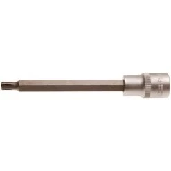 BGS TECHNIC BIT-STECKSCHLÜSSEL | LÄNGE 140MM | 12,5 MM (1/2'') | KANALPROFIL (FÜR RIBE) M7 BGS 4234