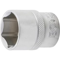 BGS TECHNIC STECKSCHLÜSSEL FÜR CL, SECHSKANTPFANNEN | 12,5 MM (1/2 Zoll) | 24 MM BGS 2924