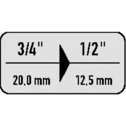 HEYCO Reduzierstück 50810-1401 Antriebs-4-KT.3/4 Zoll Abtriebs-4-KT.1/2 Zoll L.55mm 9 HEYCO Reduzierstück 50810-1401 Antriebs-4-KT.3/4 Zoll Abtriebs-4-KT.1/2 Zoll L.55mm -Schlüssel Shop 53837103 4