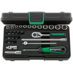 STAHLWILLE 40/24/6 Steckschlüssel-Garnitur 1/4 Vierkant