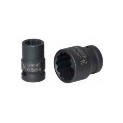 KSTOOLS KS Tools 1/2 12-kant-Kraft-Stecknuss, Kurz, 27 Mm