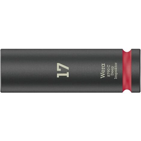 WERA 8790 Steckschlüsseleinsatz C Impaktor Deep 17,0 |5004834001 3 WERA 8790 Steckschlüsseleinsatz C Impaktor Deep 17,0 |5004834001