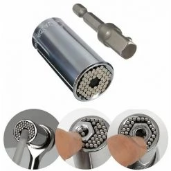 SHOPSTORY Universalsteckschlüssel Durchmesser Von 7 Bis 19 Mm -Schlüssel Shop 54674517 4