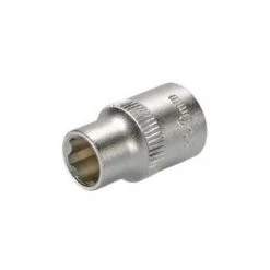 BGS TECHNIC BGS 2369 | STECKSCHLÜSSEL-EINSATZ SUPER LOCK | 10 MM (3/8'') | SW 9 MM | WELLENPROFIL | CV-STAHL