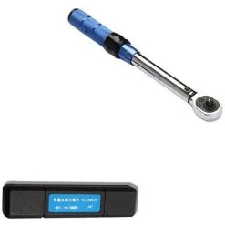 LIFCAUSAL Hochpräziser Drehmomentschlüssel, Einstellbarer Autoreparatur-Drehmomentschlüssel, Chrom-Vanadium-Stahl, Drehmomentschlüssel Für Heimfahrrad-Autoreparaturen Mit Aufbewahrungsbox, 1/4-Zoll-Antrieb 5~25Nm Voreingestellt