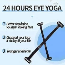 LIFCAUSAL Instant Eye Face Lift Band Unsichtbare Haarnadel Facelift Bands Mit Clips Tragbar Unsichtbare Haarnadel Gesicht Schlankheitsbänder Wiederverwendbares Face Lift Tape Unsichtbare Hebegurte Für Frauen (braun X2) -Schlüssel Shop 55277868 3