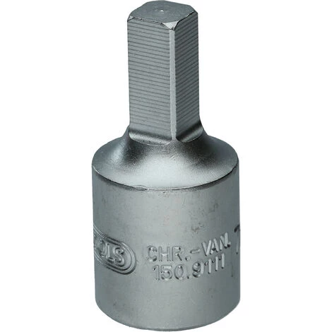 KSTOOLS® KS Tools 3/8" Öldienst-Bit-Stecknuss Für Innenvierkant-Schrauben, 7 Mm 3 KSTOOLS® KS Tools 3/8" Öldienst-Bit-Stecknuss Für Innenvierkant-Schrauben, 7 Mm