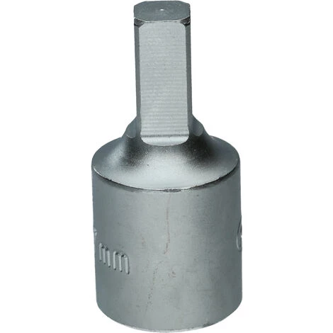 KSTOOLS® KS Tools 3/8" Öldienst-Bit-Stecknuss Für Innenvierkant-Schrauben, 7 Mm 5 KSTOOLS® KS Tools 3/8" Öldienst-Bit-Stecknuss Für Innenvierkant-Schrauben, 7 Mm – Bild 3