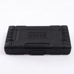 TINOR Steckschlüsselsatz F6 ¼’’ CHROMEmat, 46-teilig (schwarz) -Schlüssel Shop 55576671 5