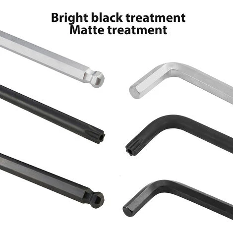 Meterk 36-teiliges Inbusschlüssel-Set, Langer Arm, Kugelkopf, Innensechskantschlüssel, Innensechskantschlüssel, Innensechskantschlüssel, Zoll/Metrisch/Stern, Für Reparaturwerkzeug Für Fahrradgeräte 4 Meterk 36-teiliges Inbusschlüssel-Set, Langer Arm, Kugelkopf, Innensechskantschlüssel, Innensechskantschlüssel, Innensechskantschlüssel, Zoll/Metrisch/Stern, Für Reparaturwerkzeug Für Fahrradgeräte – Bild 2