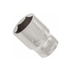 VIGOR Steckschlüsseleinsatz, Vierkant Hohl 12,5 Mm (1/2), Außen-Sechskant Profil, 20 Mm