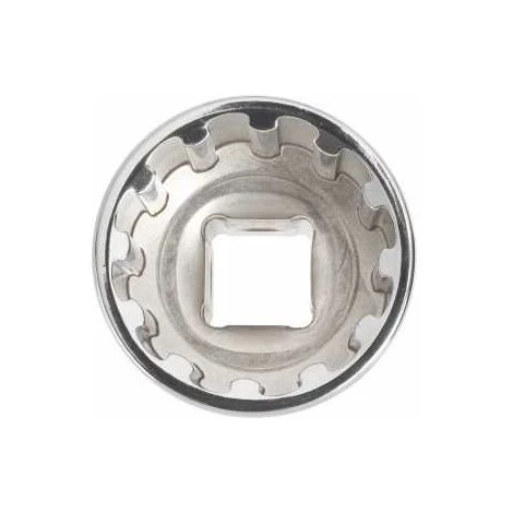 VIGOR Multiprofil Steckschlüsseleinsatz, Vierkant Hohl 12,5 Mm (1/2), Multiprofil, 10 Mm 4 VIGOR Multiprofil Steckschlüsseleinsatz, Vierkant Hohl 12,5 Mm (1/2), Multiprofil, 10 Mm – Bild 2