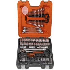 BAHCO STECKSCHLÜSSEL-SATZ 1/2+1/4. 106-TLG