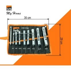 HRB Rohrsteckschlüsselsatz 9-tlg. Größen 6-22 Mm, Schraubenschlüssel Satz -Schlüssel Shop 56413139 3