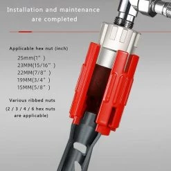 BF Schraubenschlüssel Für Badezimmer, Verstellbare Schraubenschlüssel Für Sanitäranlagen, Schraubenschlüssel Für Waschbecken -Schlüssel Shop 56427456 4