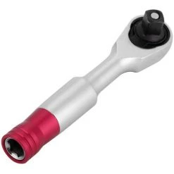 BF 1/4-Zoll-Ratschenschraubendreher, Kleine Fliege, Schnellspanner Mit Doppeltem Verwendungszweck, Mini-Ratschenschlüssel