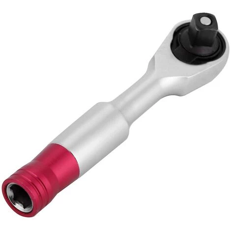 BF 1/4-Zoll-Ratschenschraubendreher, Kleine Fliege, Schnellspanner Mit Doppeltem Verwendungszweck, Mini-Ratschenschlüssel 3 BF 1/4-Zoll-Ratschenschraubendreher, Kleine Fliege, Schnellspanner Mit Doppeltem Verwendungszweck, Mini-Ratschenschlüssel