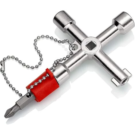 TINOR Universal-Schaltschrankschlüssel Für Alle Gängigen Schränke Und Schließanlagen 4 TINOR Universal-Schaltschrankschlüssel Für Alle Gängigen Schränke Und Schließanlagen – Bild 2