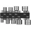 TINOR Stecknuss Set 9 Stück(5mm-13mm), HPHOPE Stecknuss Bit Adapter 1/4 Zoll Steckschlüssel Set Für Bohrer Oder -Schlüssel Shop 56760242 1