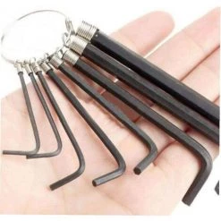 WERKZEUGE 8 Stücke Inbusschlüssel Fahrrad Inbusschlüssel Inbusschlüssel Park Tool Metric Folding Inbusschlüssel Set Fahrrad Reparatur Set Tool Kit -Schlüssel Shop 57120316 4