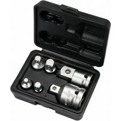 YATO 6-Tlg Steckschlüssel Satz Adapter Nuss 1/4 3/8 1/2 3/4 Zoll Werkzeug 9 YATO 6-Tlg Steckschlüssel Satz Adapter Nuss 1/4 3/8 1/2 3/4 Zoll Werkzeug -Schlüssel Shop 57644588 3