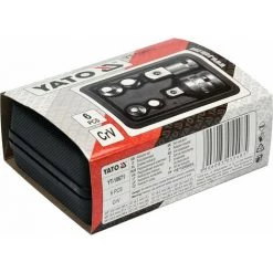 YATO 6-Tlg Steckschlüssel Satz Adapter Nuss 1/4 3/8 1/2 3/4 Zoll Werkzeug 11 YATO 6-Tlg Steckschlüssel Satz Adapter Nuss 1/4 3/8 1/2 3/4 Zoll Werkzeug -Schlüssel Shop 57644588 5