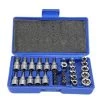 DYHF 34tlg Steckschlüssel-Satz Kfz Werkzeug Innentorx Außen Torx Vielzahn Nüsse Bits -Schlüssel Shop 57660728 1