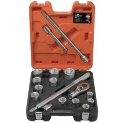 BAHCO STECKSCHÜSSEL-SATZ 3/4. 17-TLG