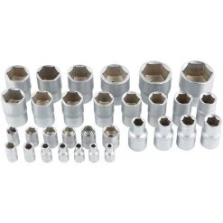 DYHF 108tlg Steckschlüsselsatz Knarrenkasten Nusskasten Ratschenkasten Schwarz -Schlüssel Shop 58489272 4