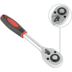 DYHF 108tlg Steckschlüsselsatz Knarrenkasten Nusskasten Ratschenkasten Schwarz -Schlüssel Shop 58489272 5