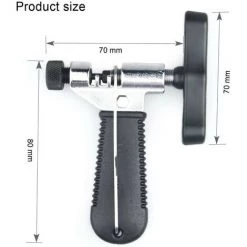 OYLDA Fahrrad-Kettennieter Für 7 8 9 10-Gang-Kettenglieder, Straßen- Und Mountainbike-Kettentrenner -Schlüssel Shop 58570475 5