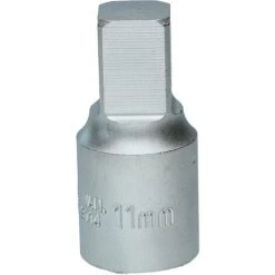 KSTOOLS® KS Tools 3/8" Öldienst-Bit-Stecknuss Für Innenvierkant-Schrauben, 11 Mm -Schlüssel Shop 58666371 3