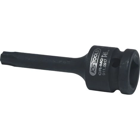 KSTOOLS KS TOOLS 1/2" Kraft-Bit-Stecknuss Torx, Lang, T45 4 KSTOOLS KS TOOLS 1/2" Kraft-Bit-Stecknuss Torx, Lang, T45 – Bild 2