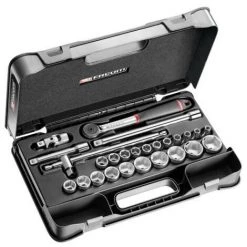 26-teilige DBOX-Box Wasserdichte Ratsche Und 1/2 Metrische Innensechskantnüsse FACOM - S.161-4P6PB