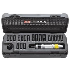 Zusammensetzung Von 21 1/2 FACOM-WERKZEUGEN Mit Schlagschrauber - NS.265M