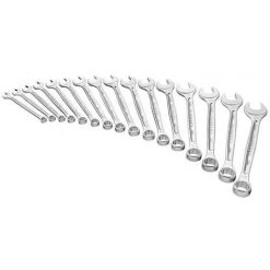Satz Mit 18 Standard-Maulschlüsseln 6 Bis 24 Mm FACOM - 440.JE18
