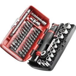 FACOM Gehäuse Spann- Und Schraubhülsen - 1/4 - R2NANOPB