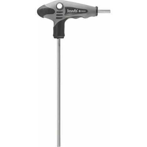 KWB T-Griff Schraubendreher, 4.0 X 125 Mm - 689604 3 KWB T-Griff Schraubendreher, 4.0 X 125 Mm - 689604