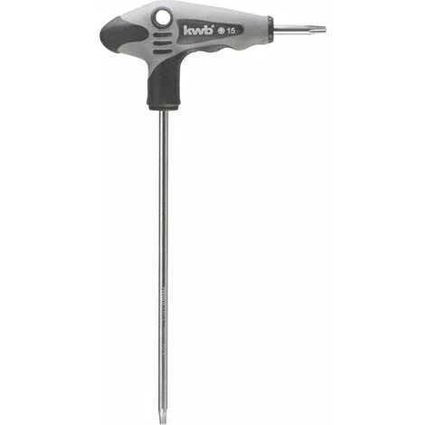 KWB T-Griff Schraubendreher, T15, 4.0 X 125 Mm - 689715 3 KWB T-Griff Schraubendreher, T15, 4.0 X 125 Mm - 689715